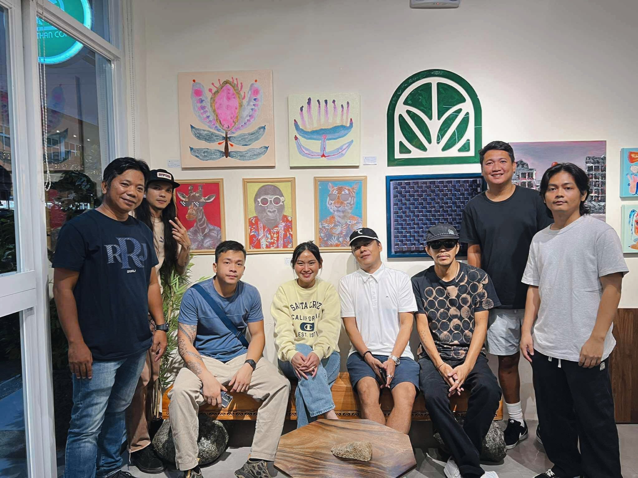 Artists and creatives