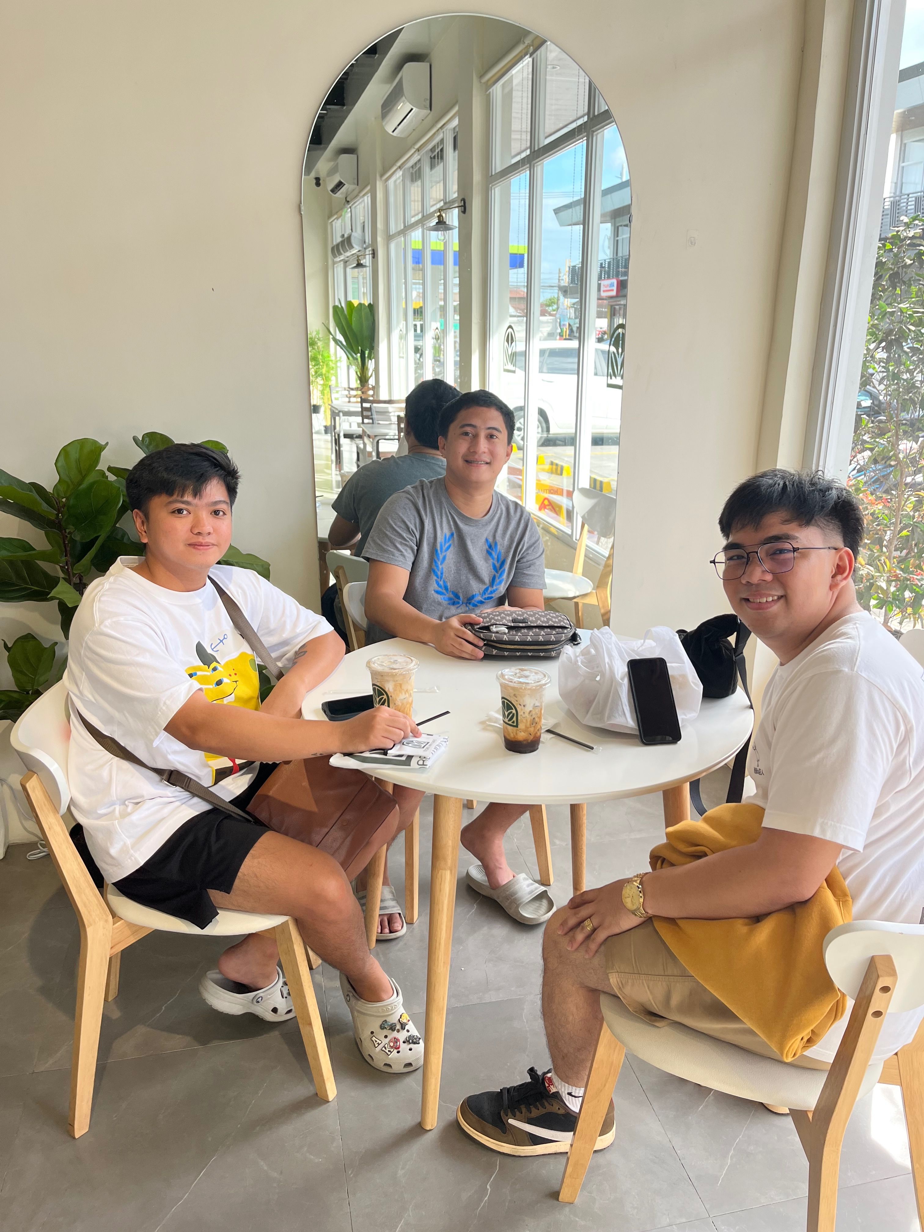 Friends at More Than Coffee
