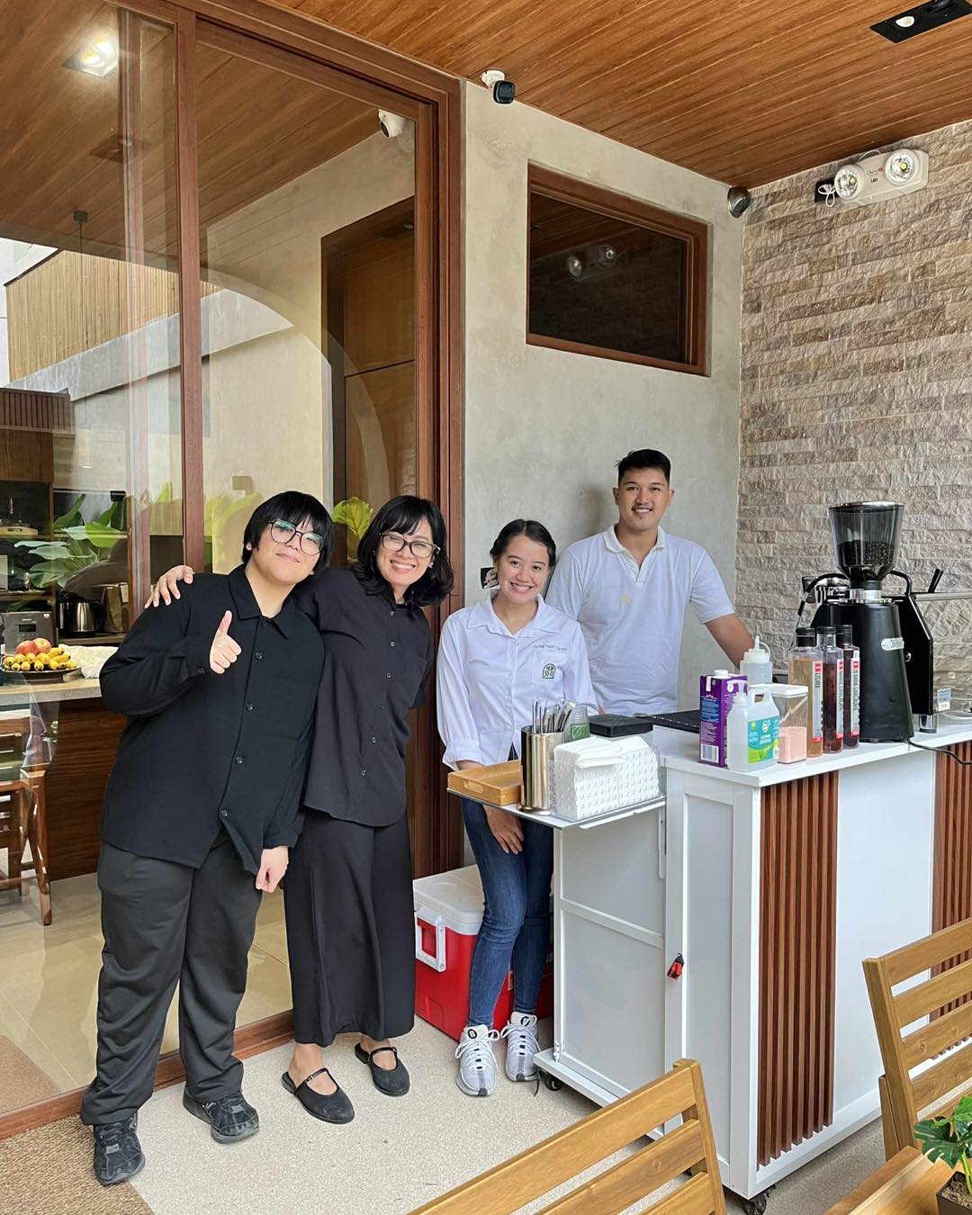 Villa by Saga at More Than Coffee