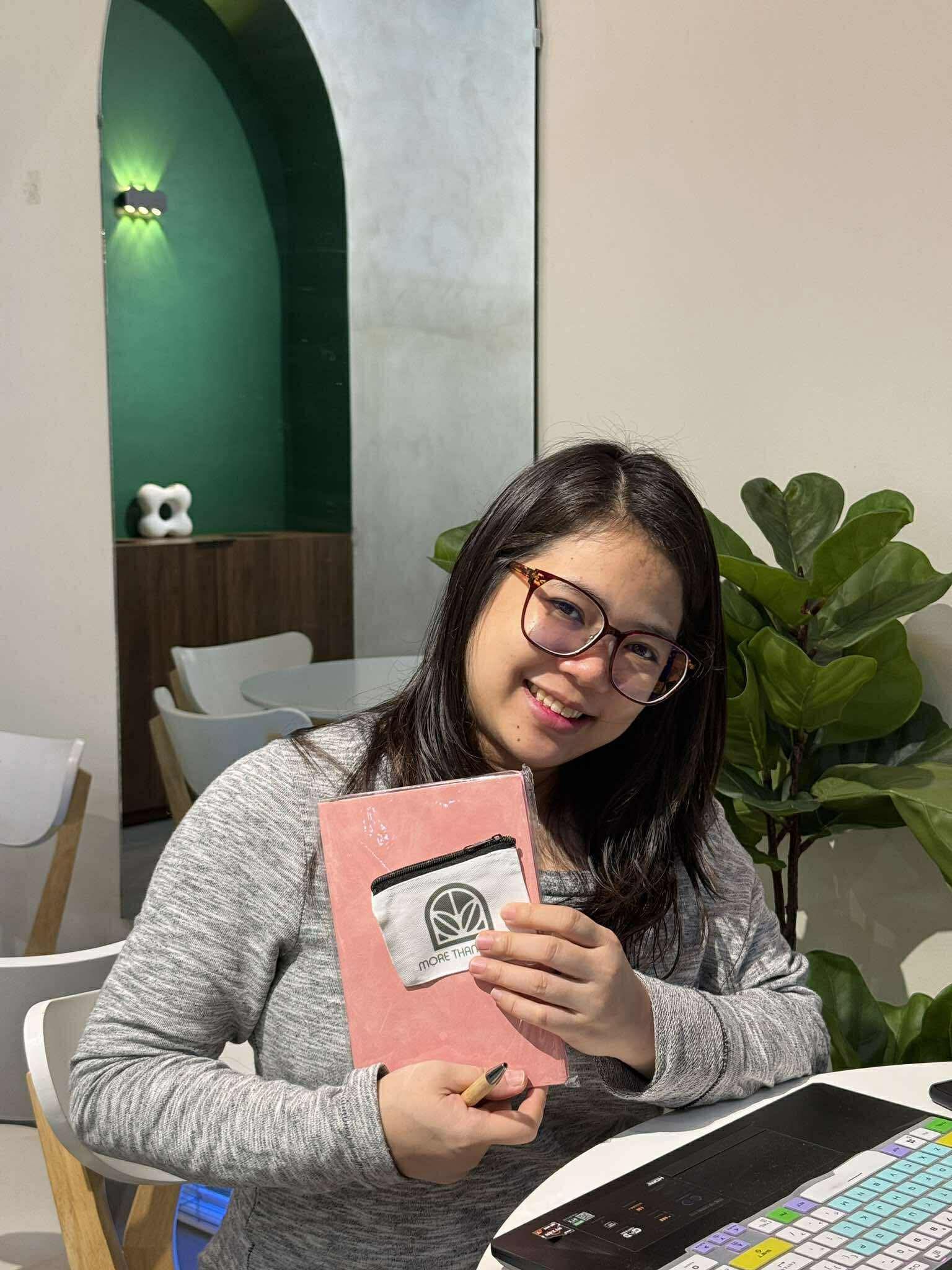 Working at More Than Coffee