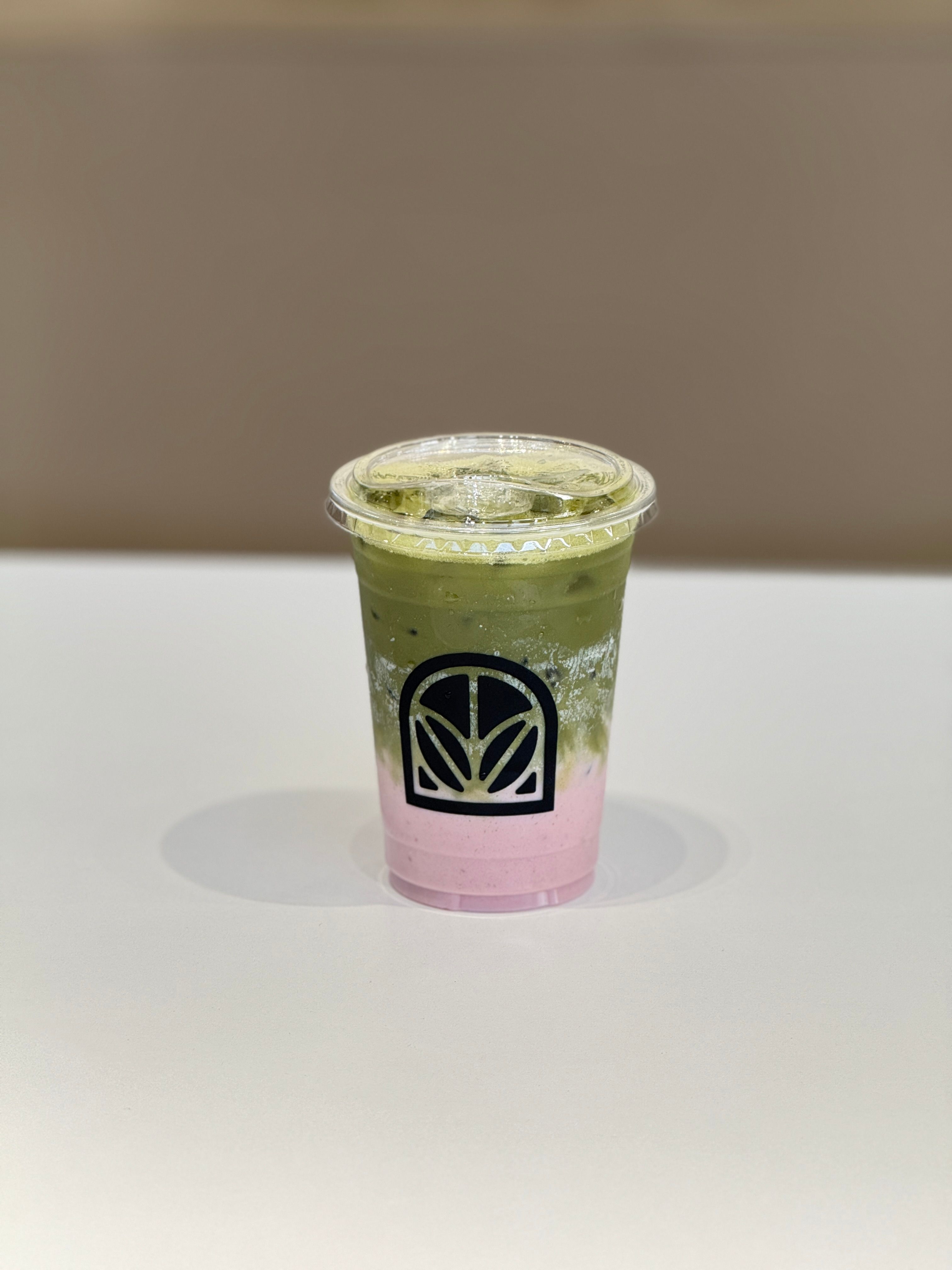 Strawberry Matcha