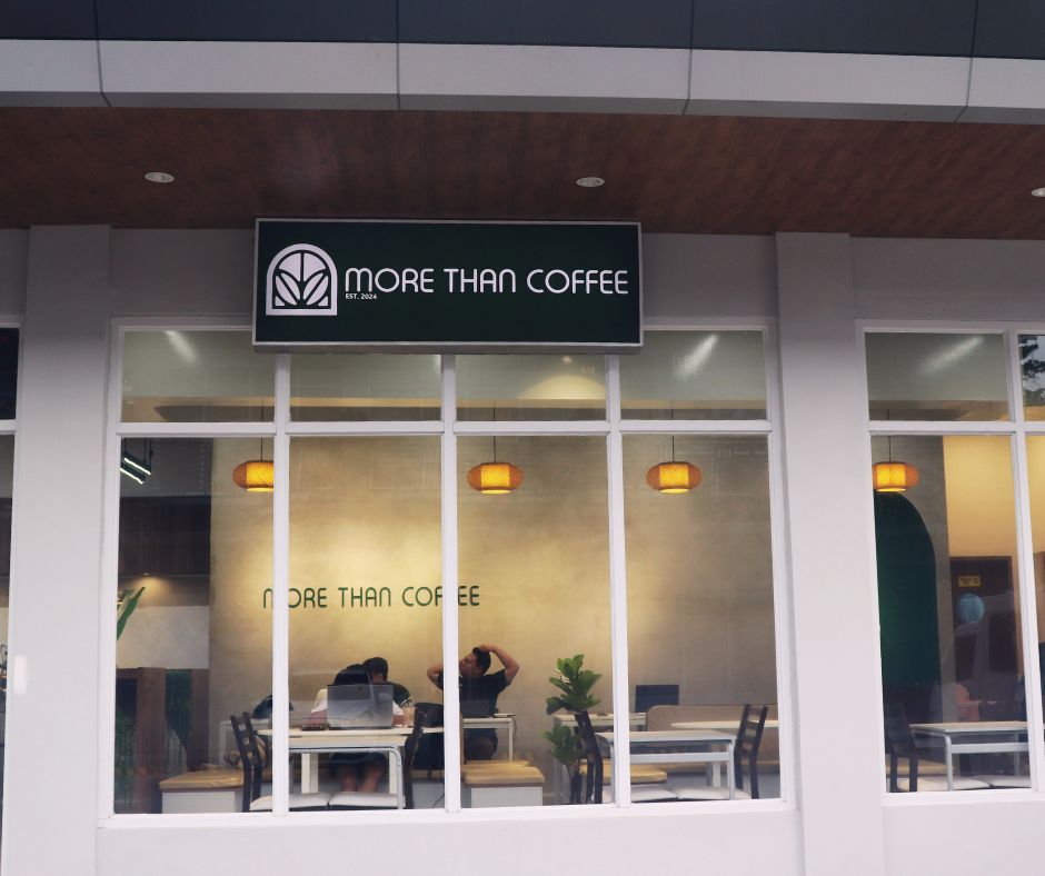 More Than Coffee exterior — Baliwag