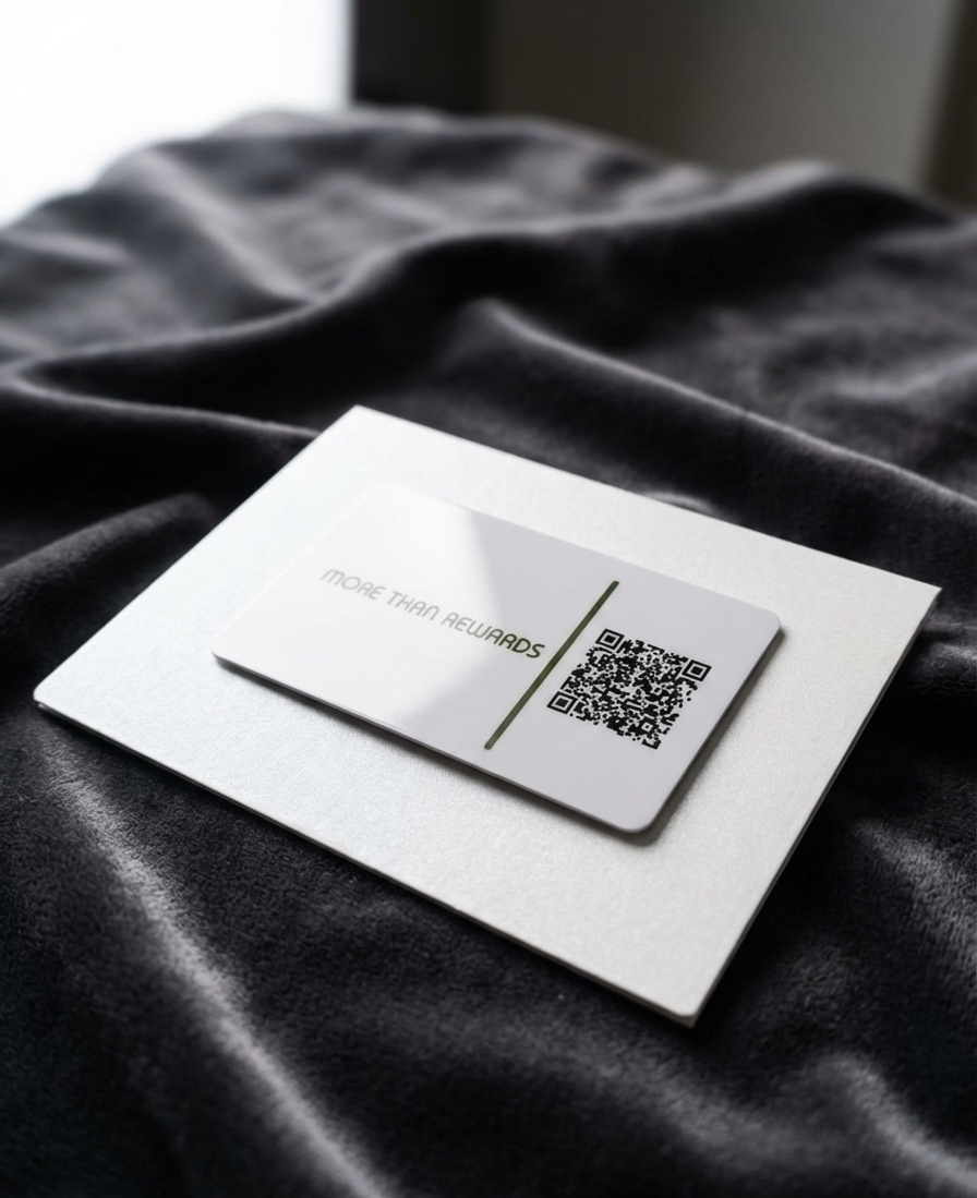 More Than Coffee rewards card