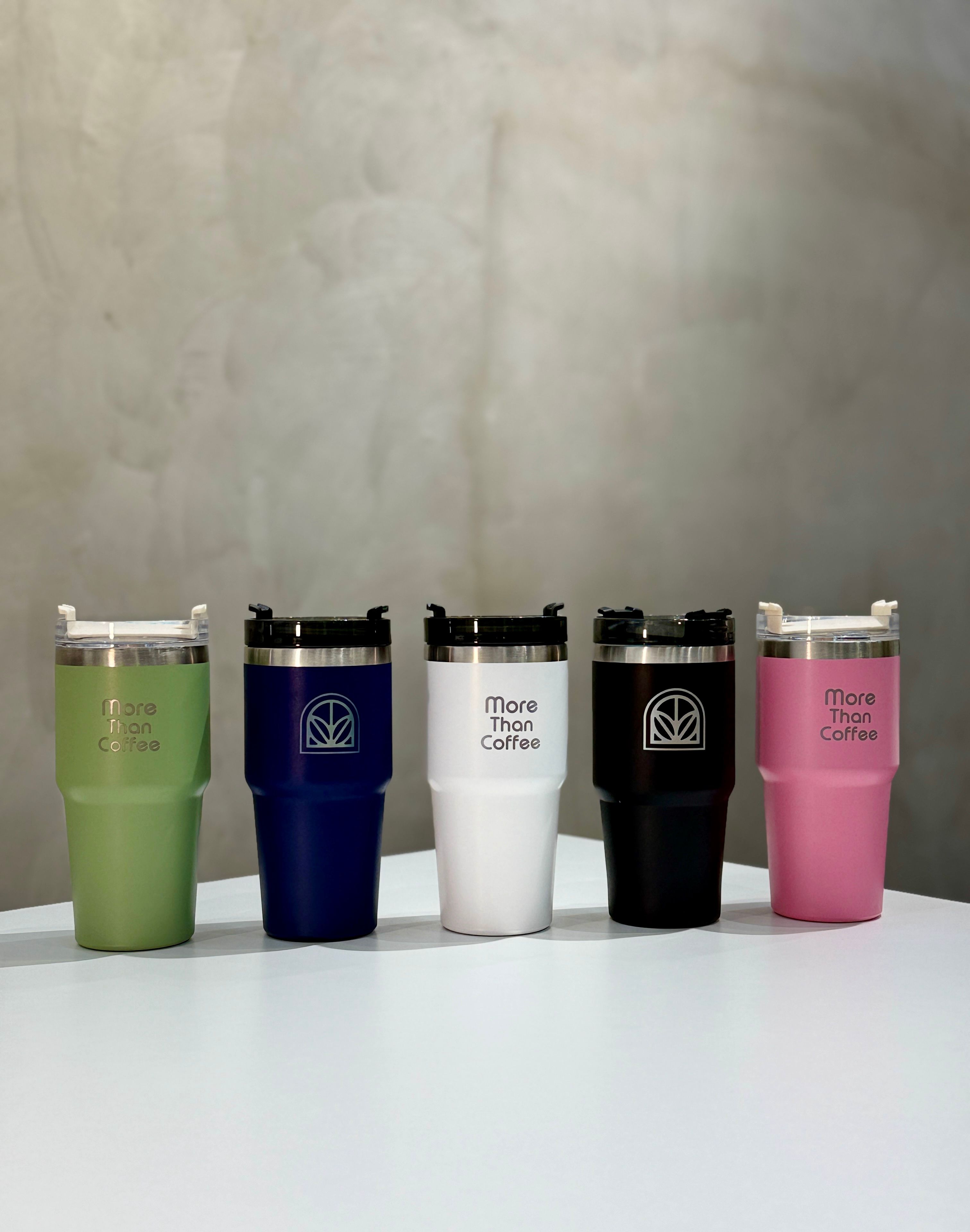 More Than Coffee tumbler reward